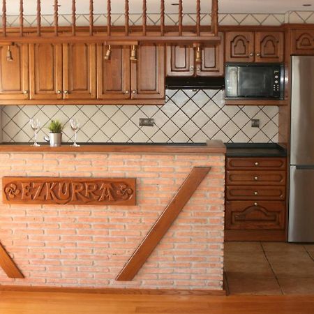 Gartzinea, Amplia Y Preciosa Vivienda Rural Apartment Ezkurra Luaran gambar