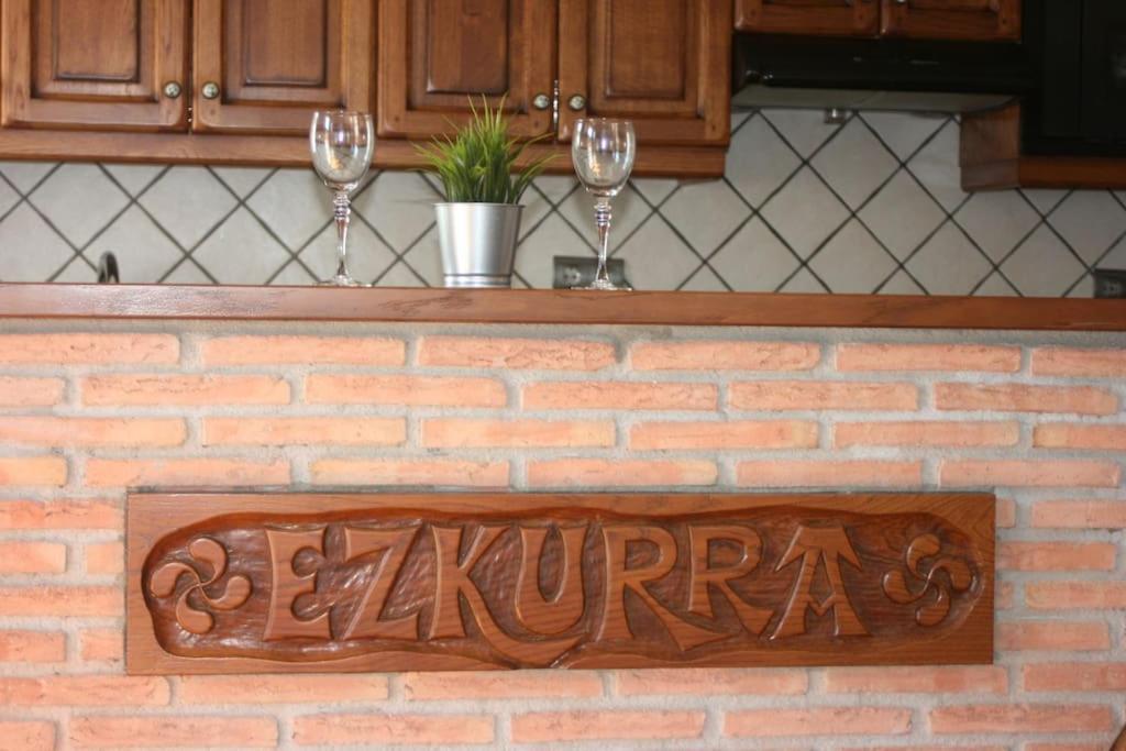 Gartzinea, Amplia Y Preciosa Vivienda Rural Apartment Ezkurra Luaran gambar