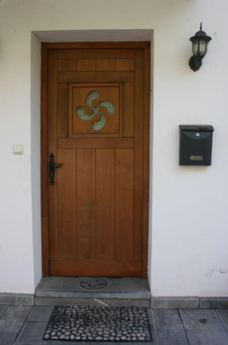 Gartzinea, Amplia Y Preciosa Vivienda Rural Apartment Ezkurra Luaran gambar