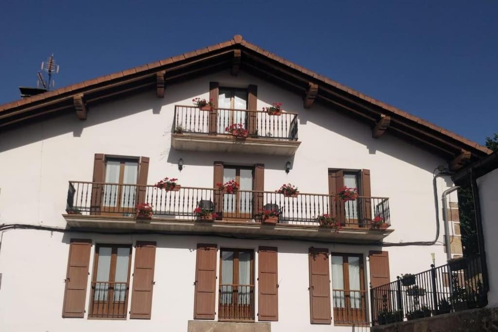 Gartzinea, Amplia Y Preciosa Vivienda Rural Apartment Ezkurra Luaran gambar