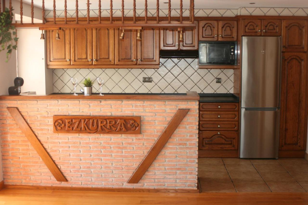 Gartzinea, Amplia Y Preciosa Vivienda Rural Apartment Ezkurra Luaran gambar